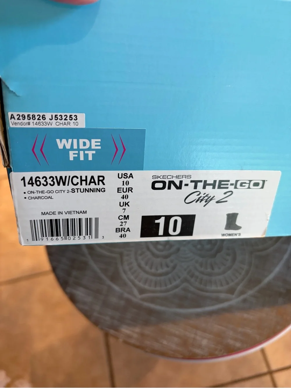 Skechers Gray Suede Fleece-Lined Mid Boots 1